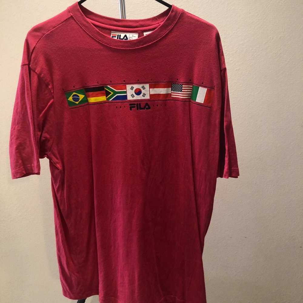 Fila international T-shirt
